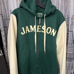 Limited edition Jameson  Varsity hoodie jacket size large